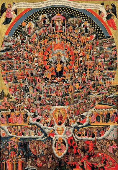 The Hymn to the Virgin by Poulakis Theodoros